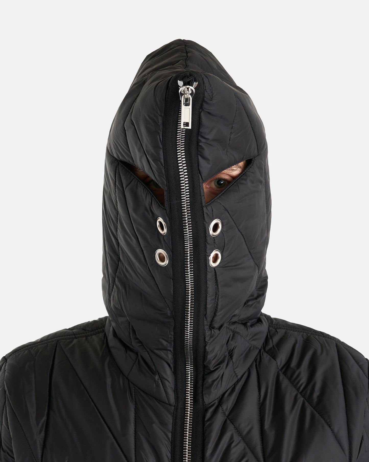 Rick Owens DRKSHDW Men's Jackets Gimp Jacket in Black