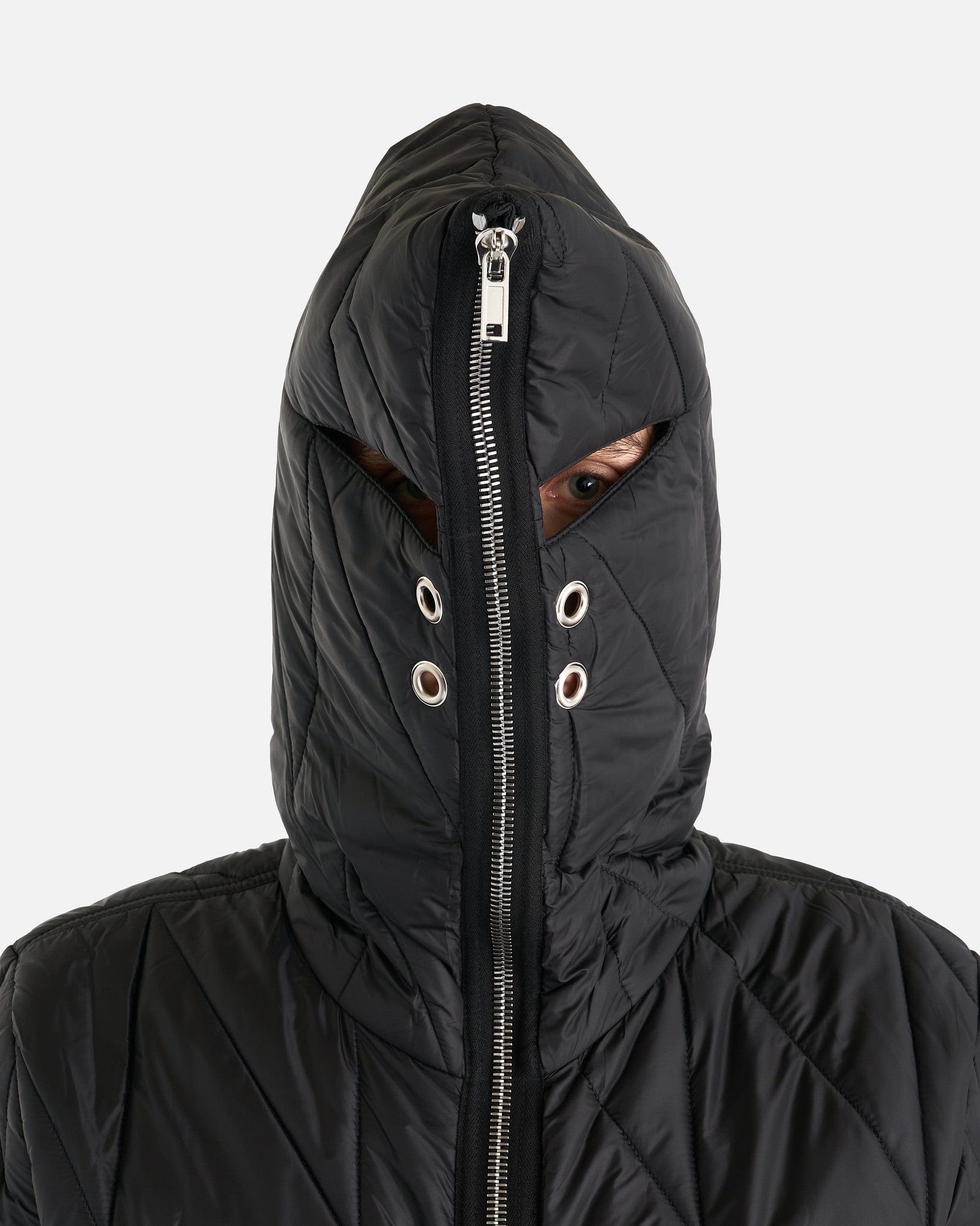 Rick Owens DRKSHDW Men's Jackets Gimp Jacket in Black