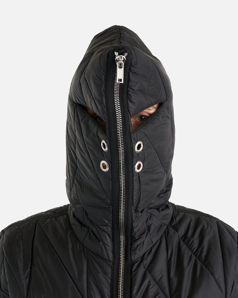 Rick Owens DRKSHDW Men's Jackets Gimp Jacket in Black