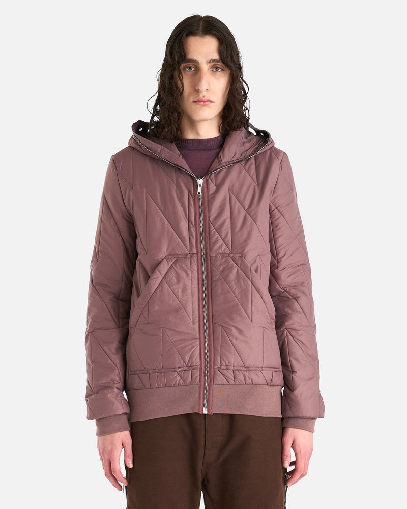 Rick Owens DRKSHDW Men's Jackets Gimp Jacket in Mauve