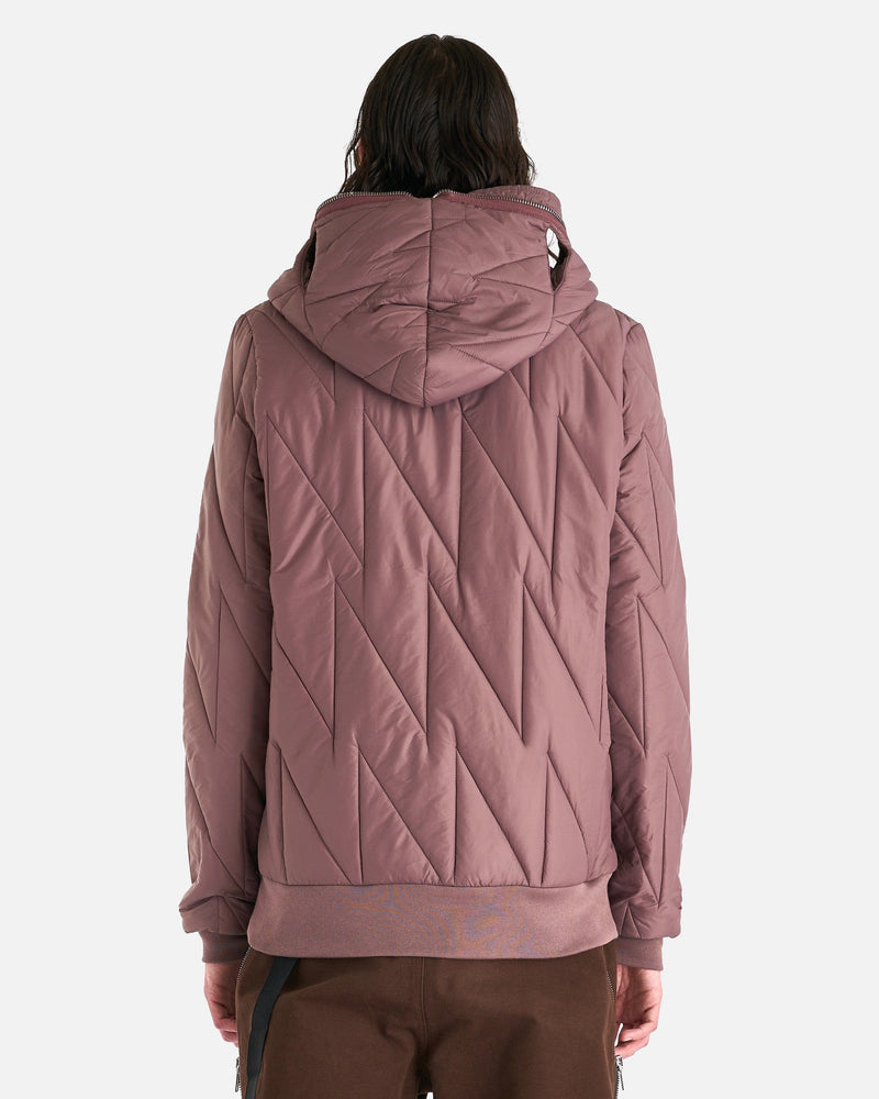 Rick Owens DRKSHDW Men's Jackets Gimp Jacket in Mauve