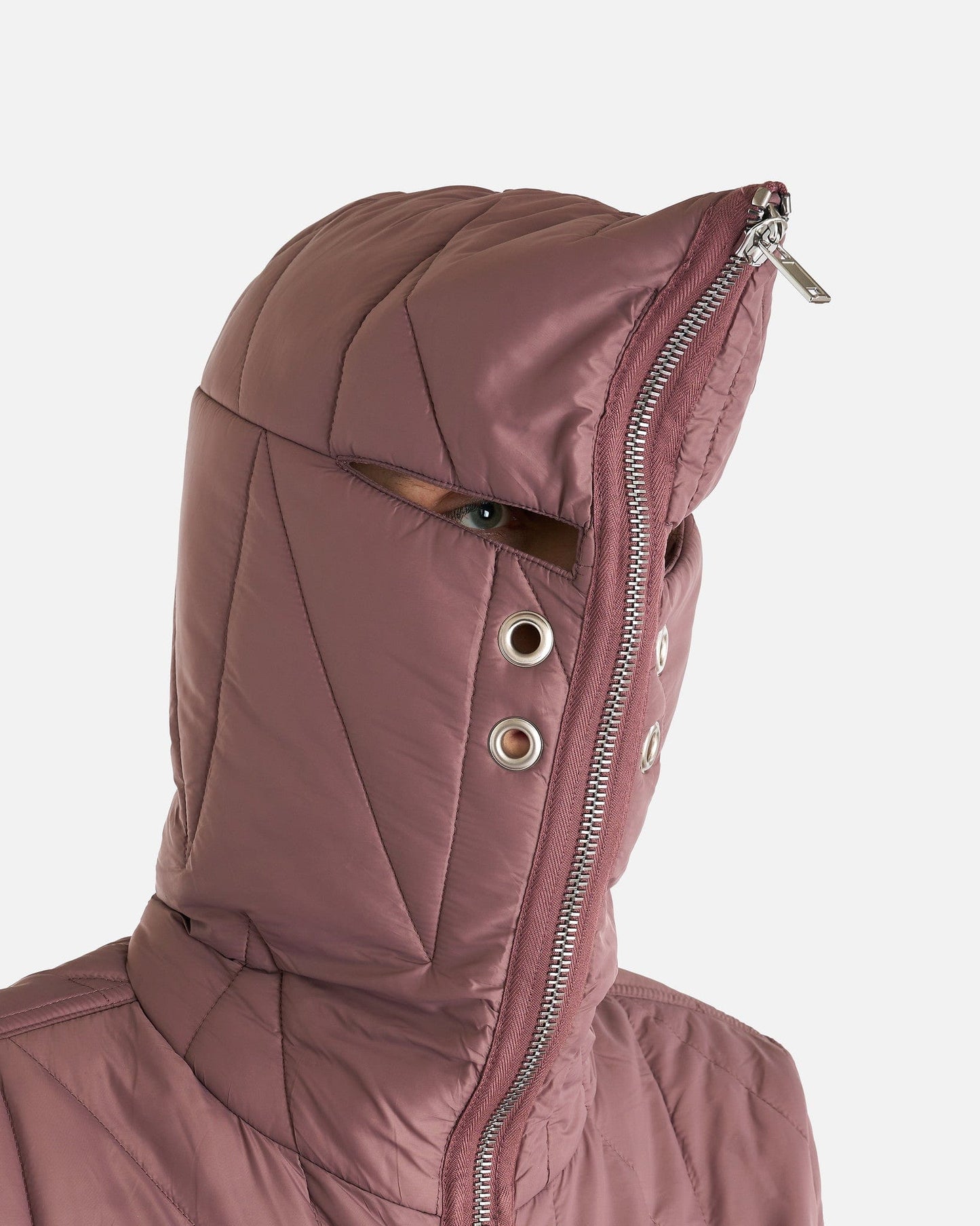 Rick Owens DRKSHDW Men's Jackets Gimp Jacket in Mauve