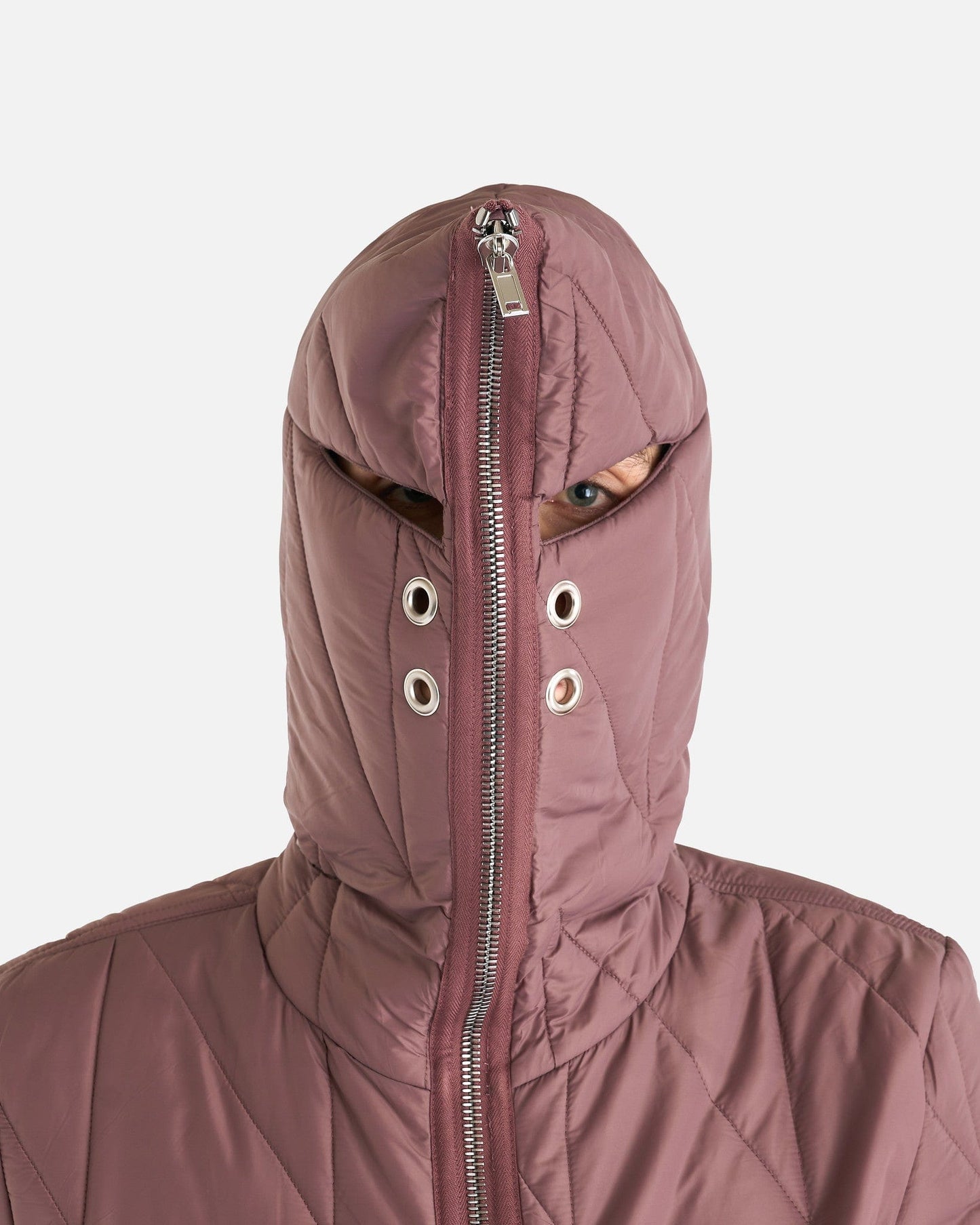 Rick Owens DRKSHDW Men's Jackets Gimp Jacket in Mauve