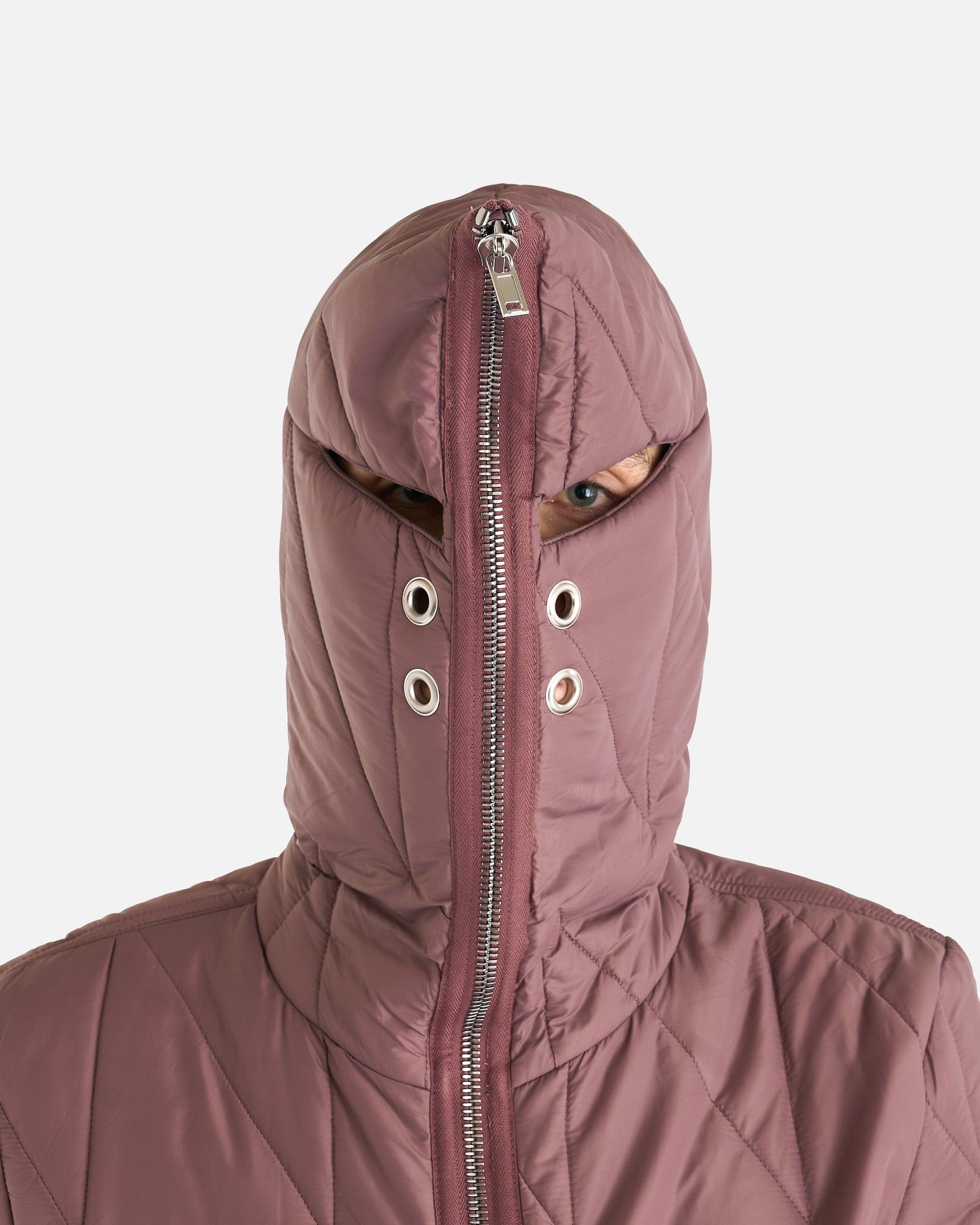 Rick Owens DRKSHDW Men's Jackets Gimp Jacket in Mauve