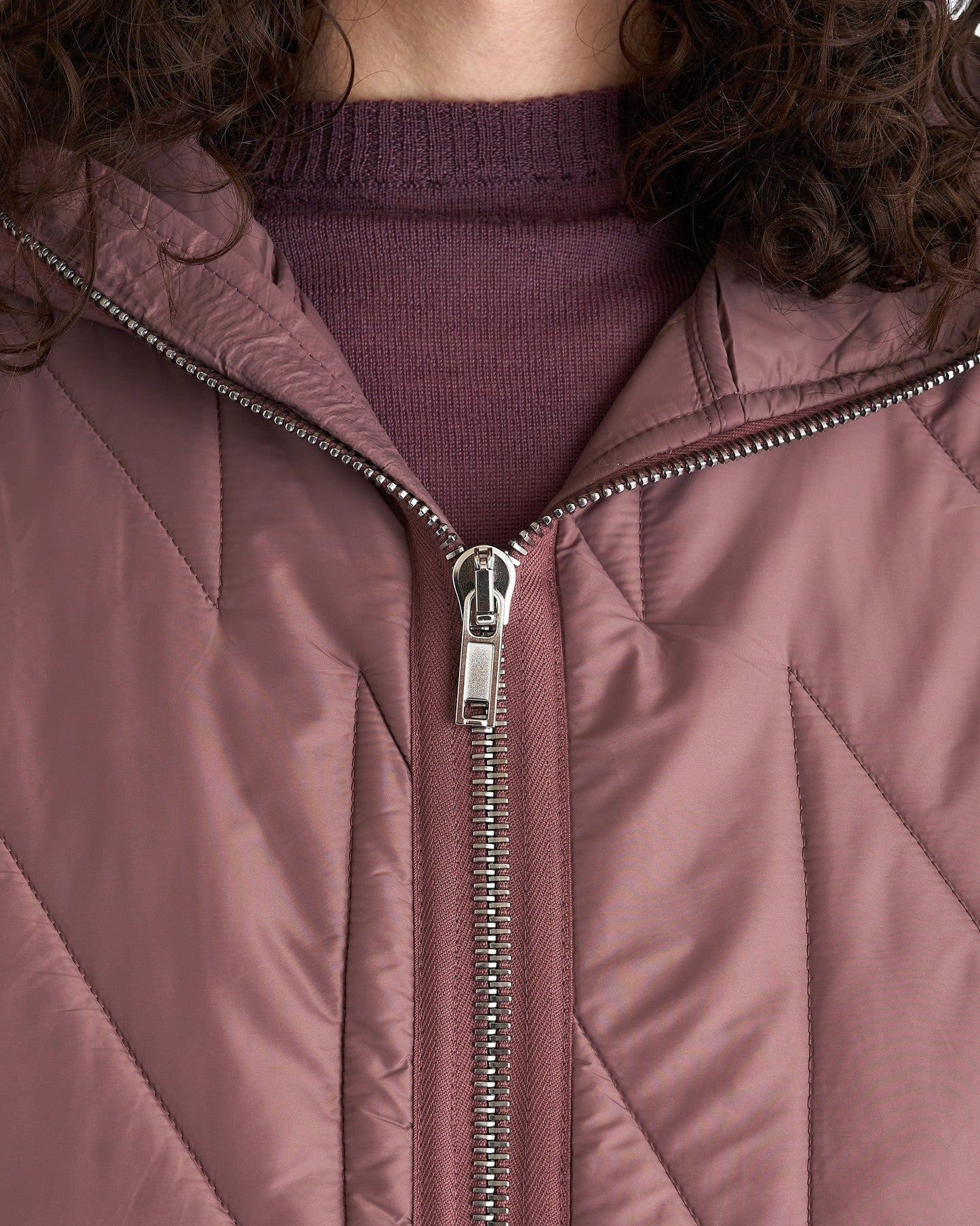 Rick Owens DRKSHDW Men's Jackets Gimp Jacket in Mauve