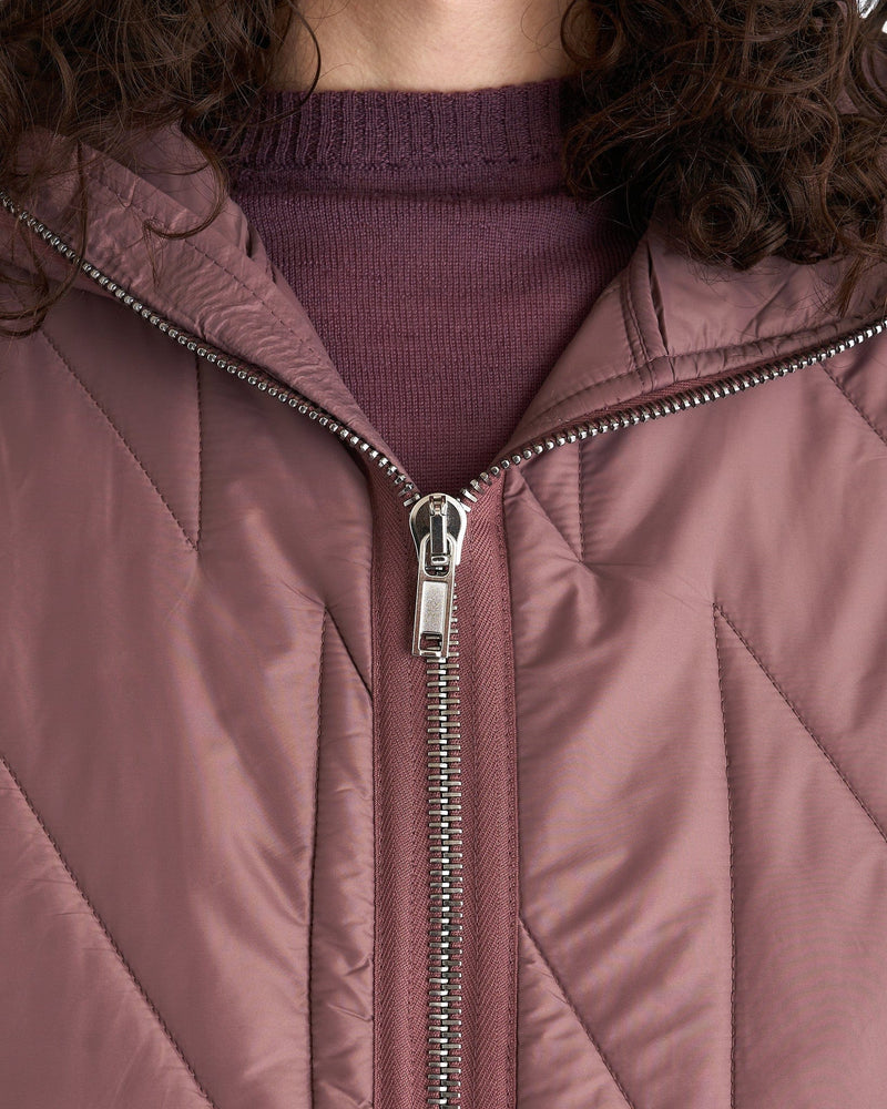 Rick Owens DRKSHDW Men's Jackets Gimp Jacket in Mauve