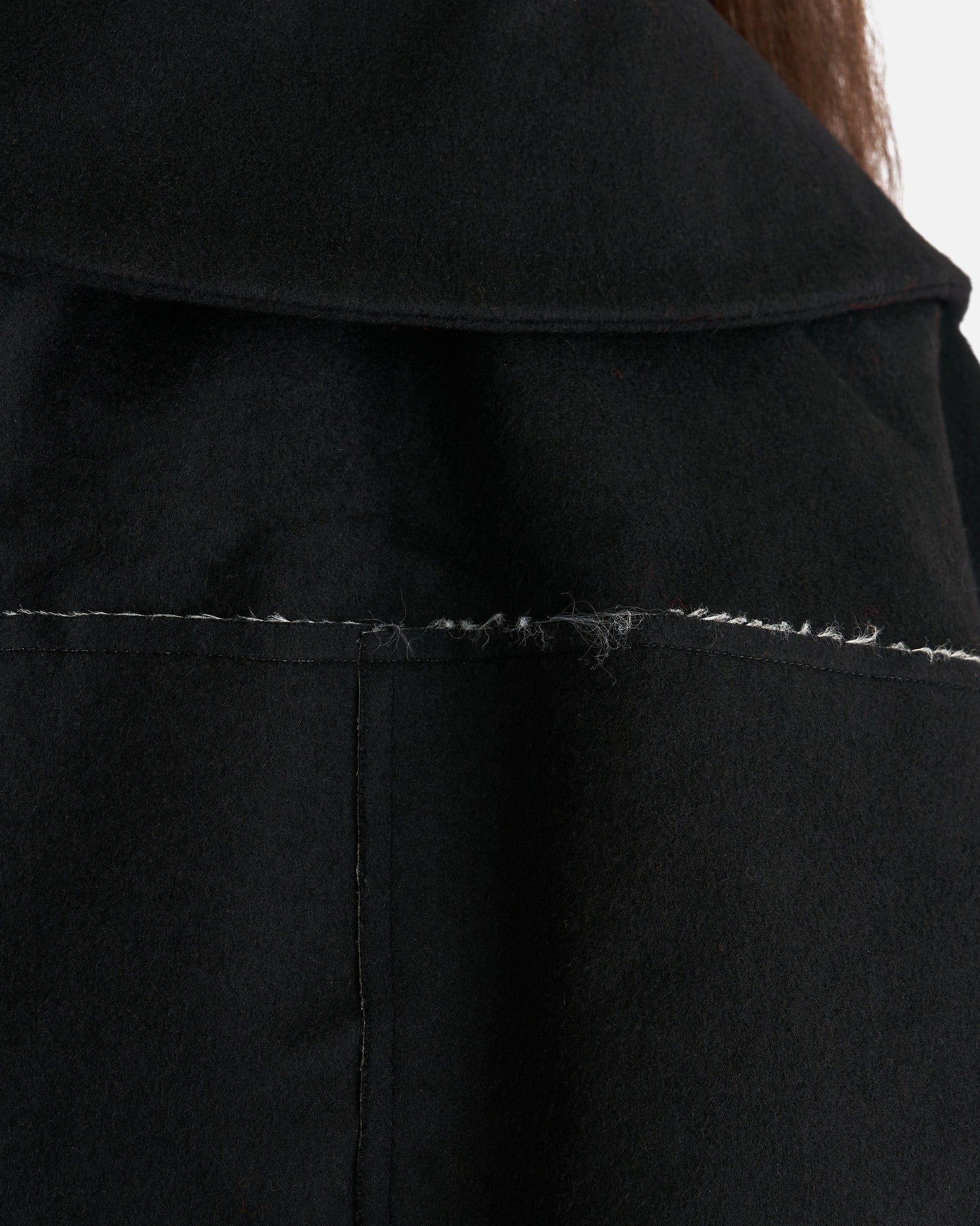 Marni Women Jackets Giubbotto Bonded Wool Jacket in Black