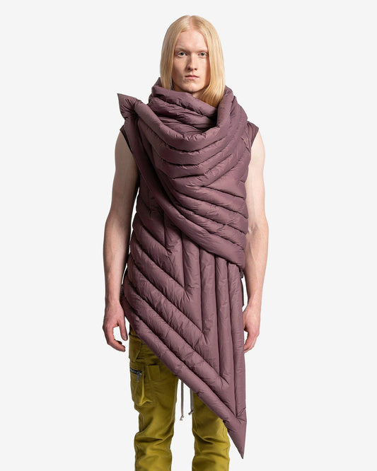 Rick Owens Scarves Gleam Scarf in Amethyst