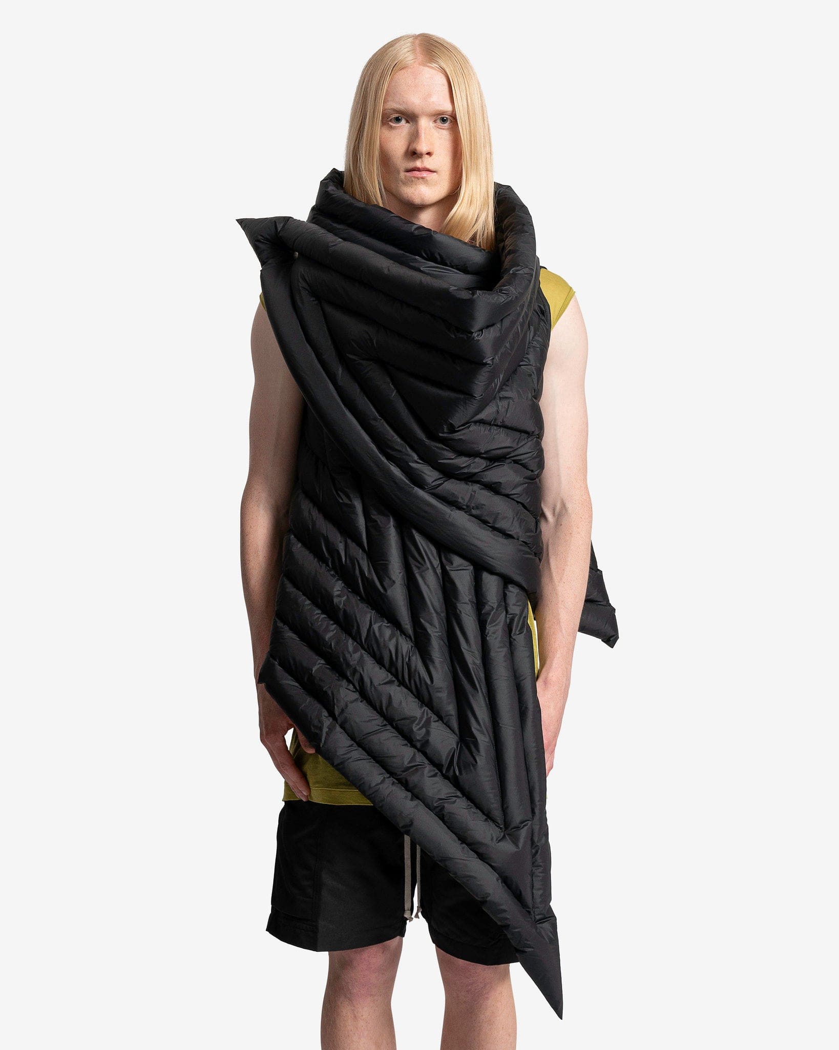 Rick Owens Scarves Gleam Scarf in Black