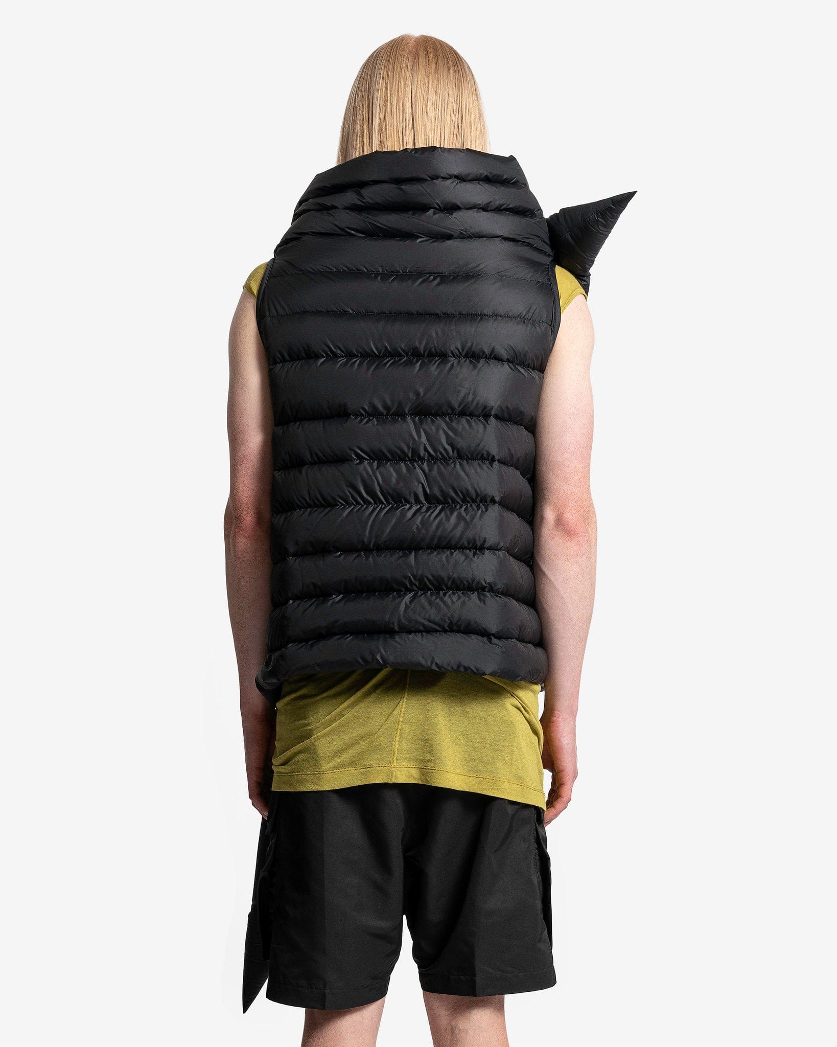 Rick Owens Scarves Gleam Scarf in Black