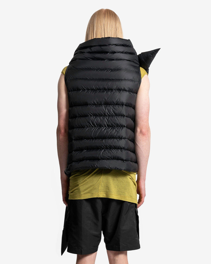 Rick Owens Scarves Gleam Scarf in Black
