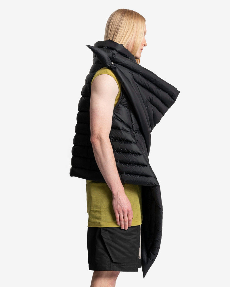 Rick Owens Scarves Gleam Scarf in Black