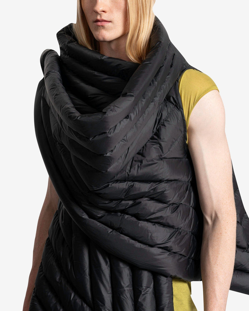 Rick Owens Scarves Gleam Scarf in Black