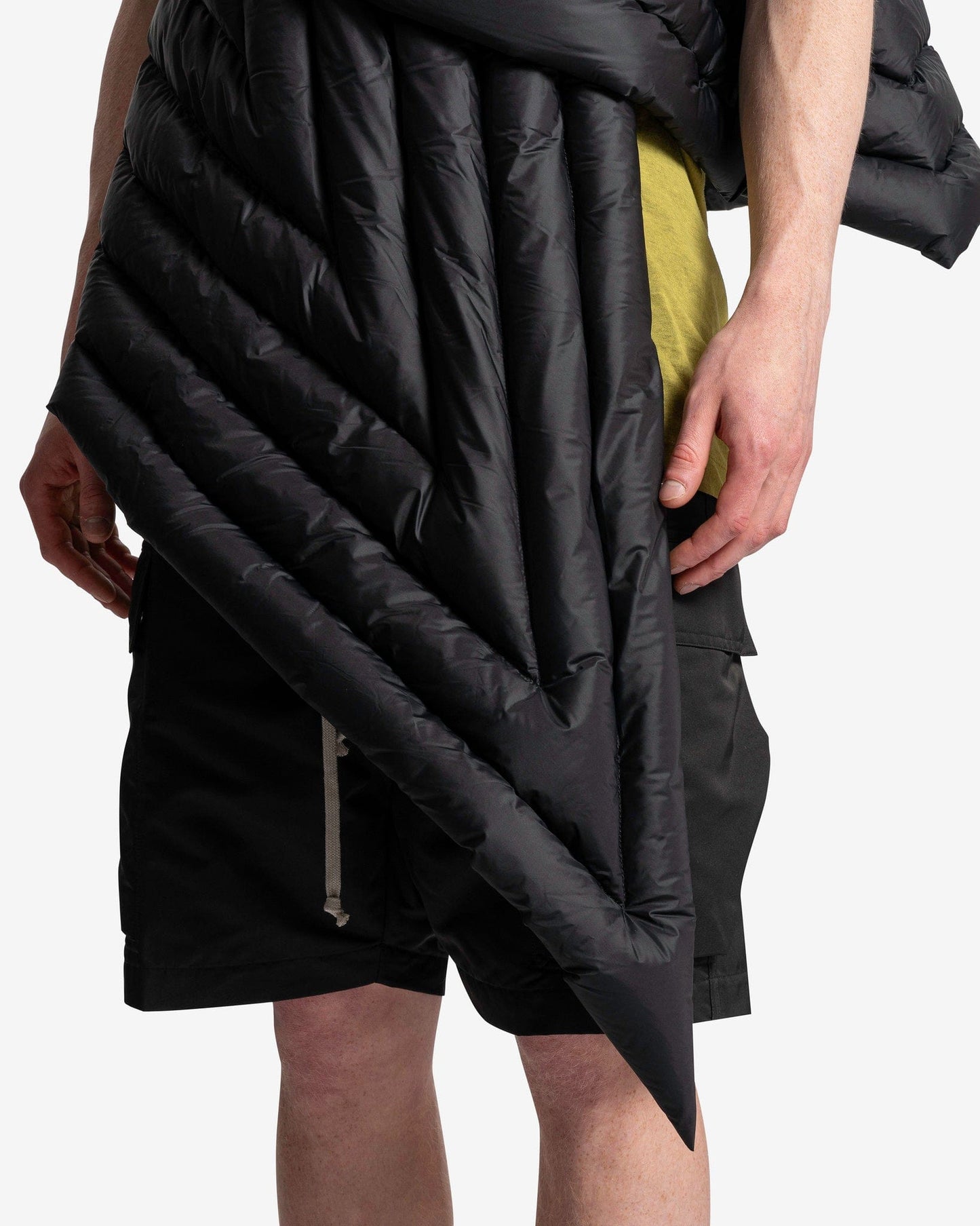 Rick Owens Scarves Gleam Scarf in Black