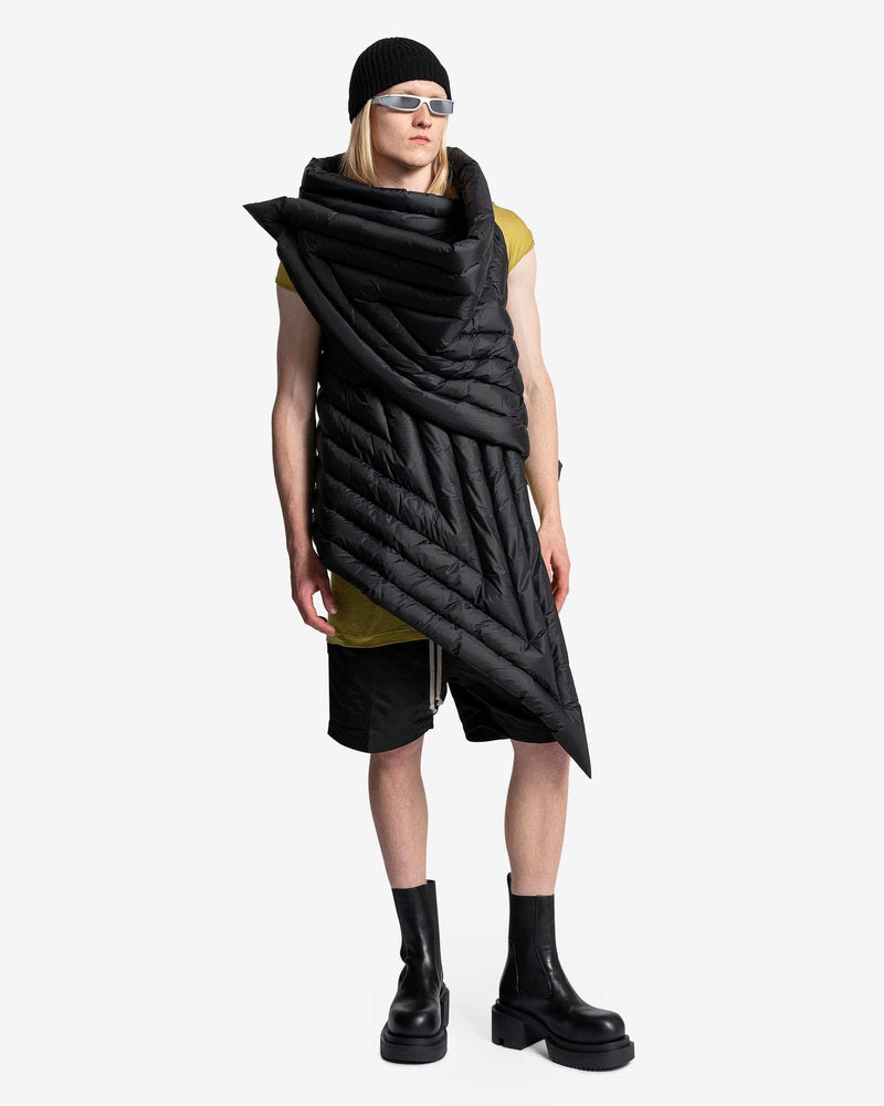 Rick Owens Scarves Gleam Scarf in Black