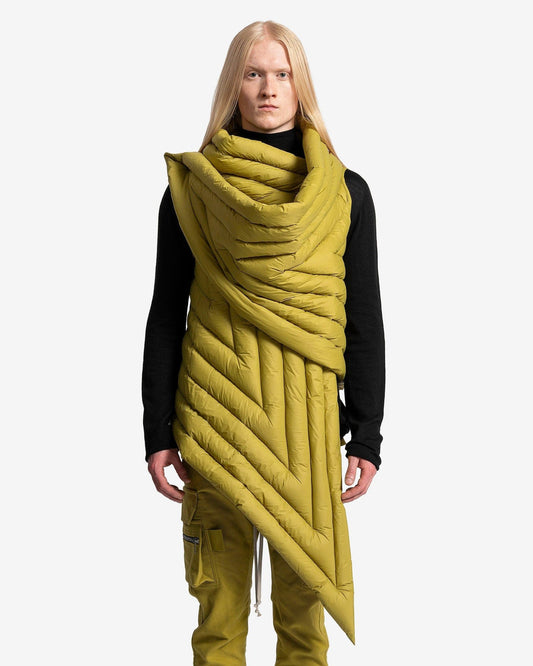 Rick Owens Scarves Gleam Vest in Acid