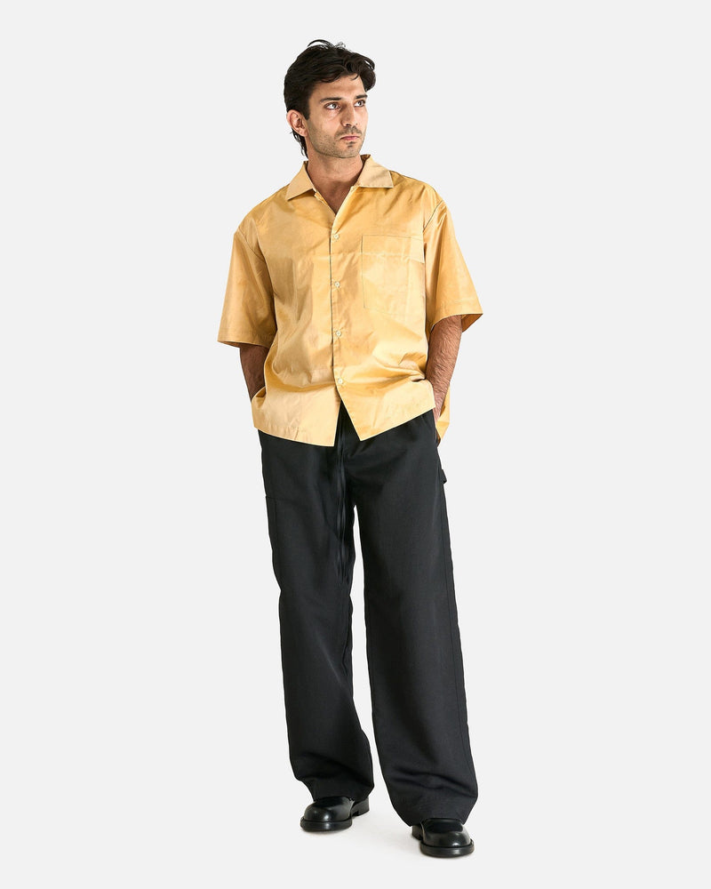 AUBERO Men's Shirts Glen Shirt in Sun