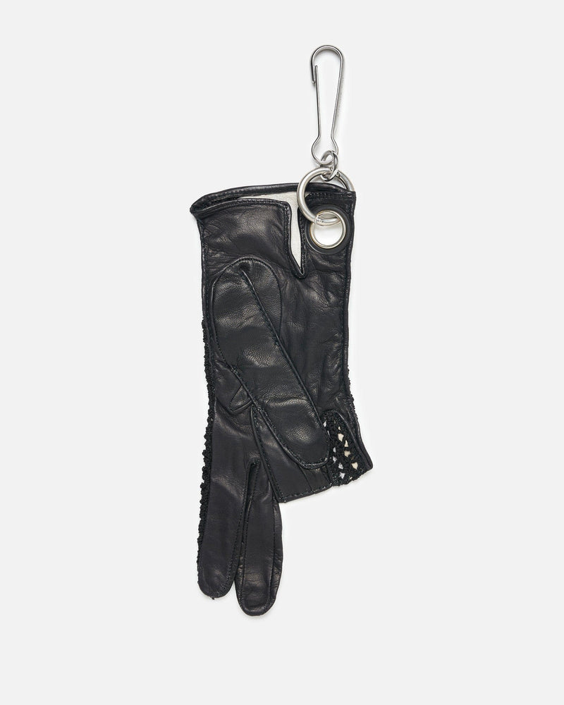 Raf Simons Men's Gloves O/S Glove Charms in Black