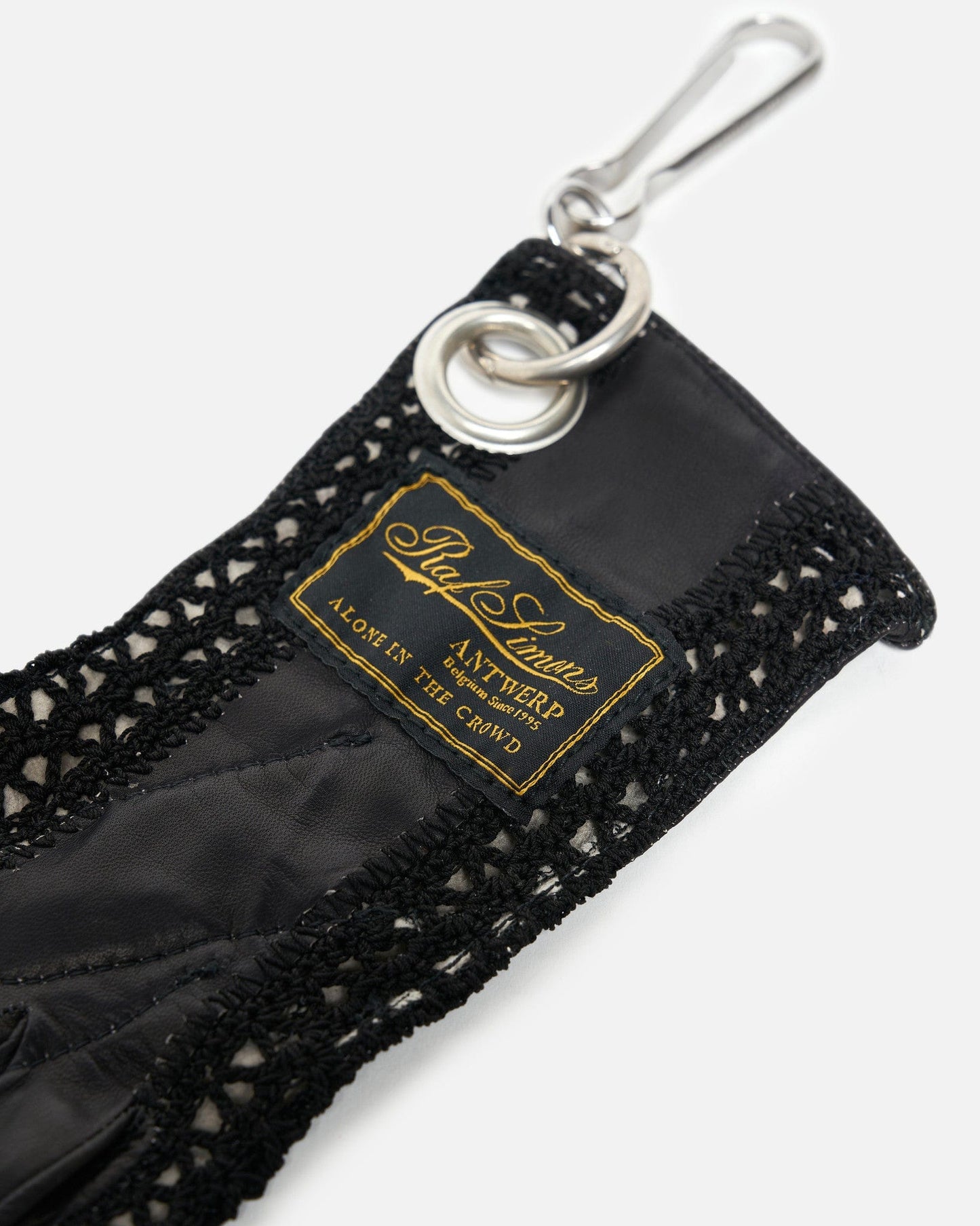 Raf Simons Men's Gloves O/S Glove Charms in Black