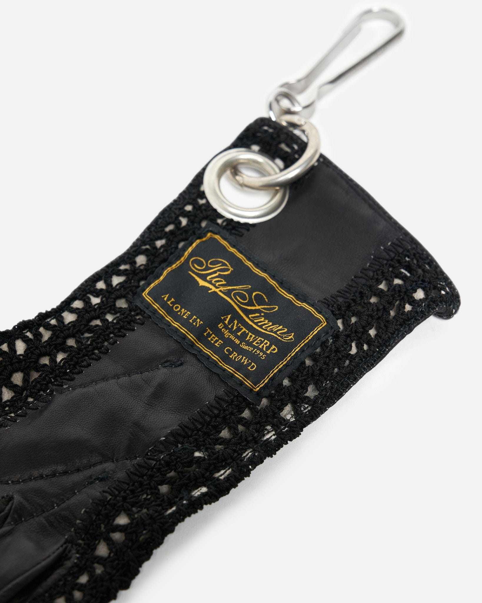 Raf Simons Men's Gloves O/S Glove Charms in Black