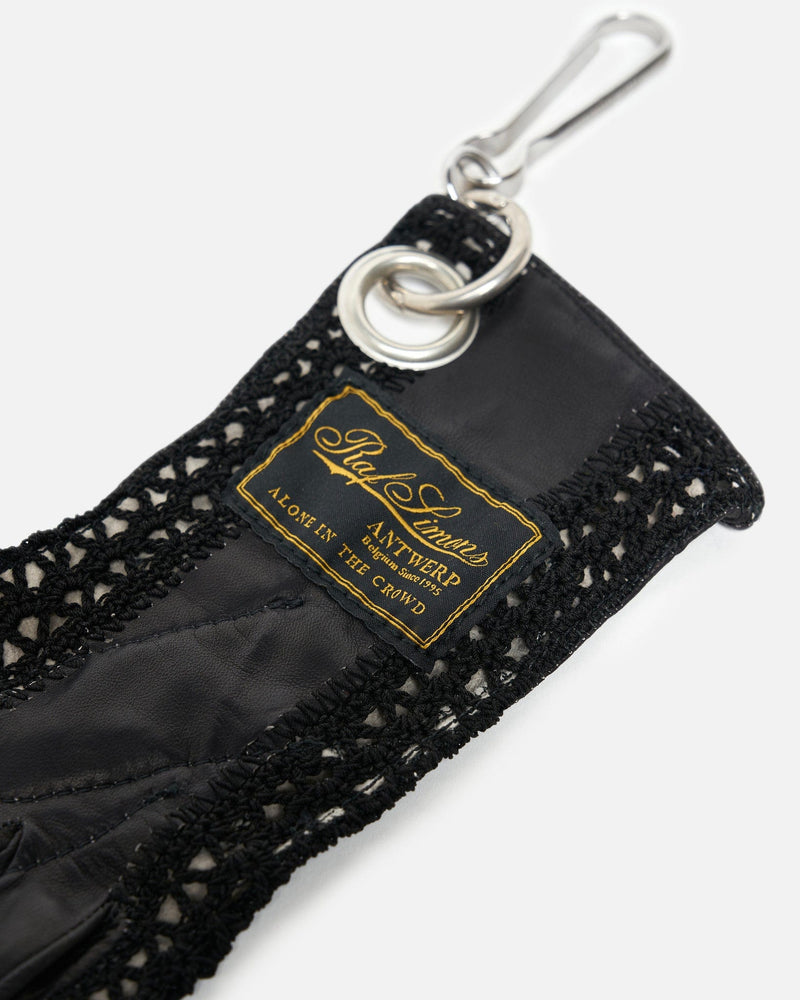 Raf Simons Men's Gloves O/S Glove Charms in Black