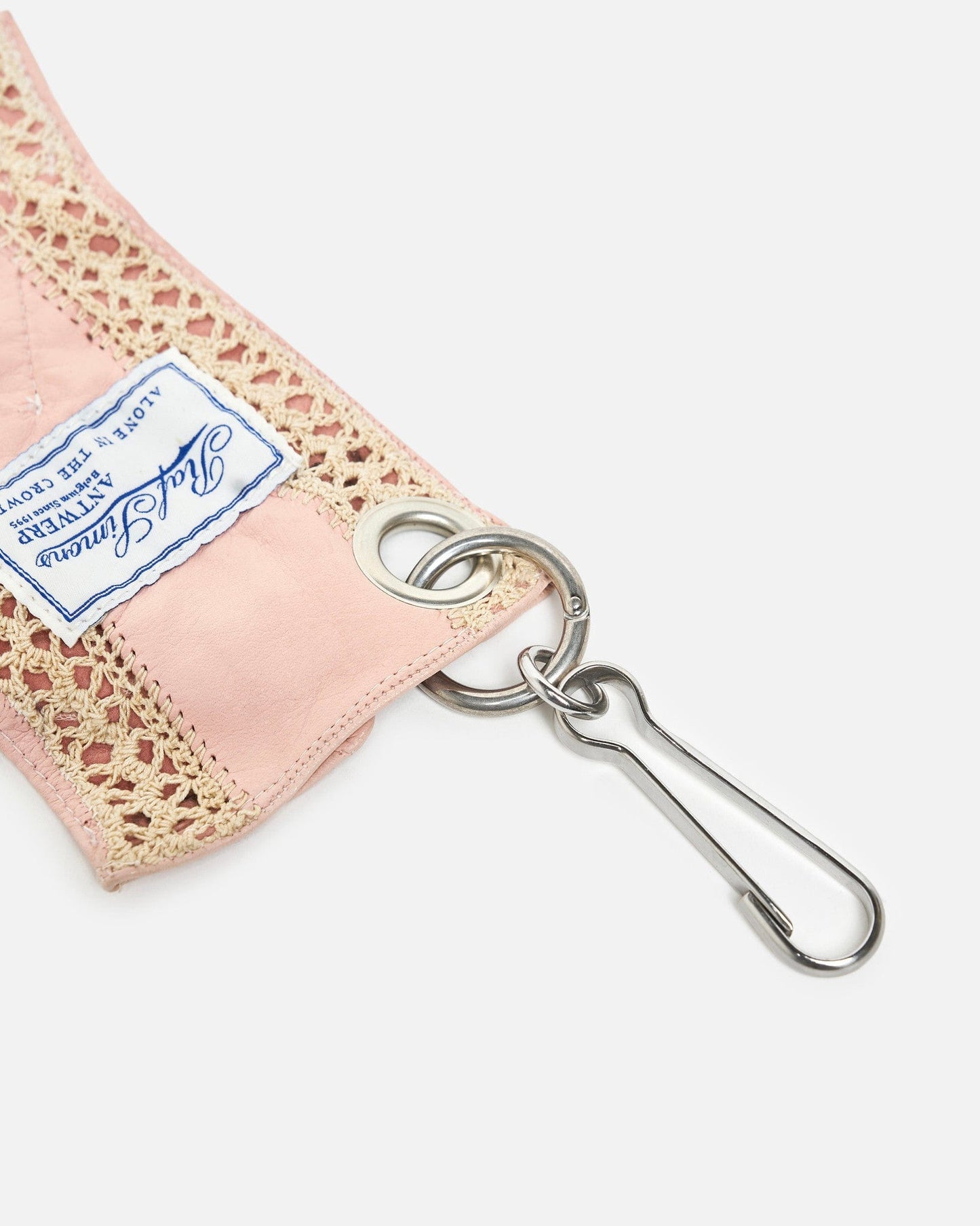 Raf Simons Men's Gloves O/S Glove Charms in Pink