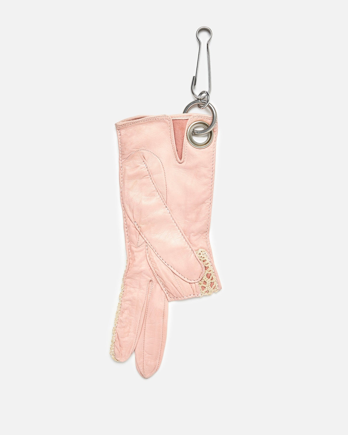 Raf Simons Men's Gloves O/S Glove Charms in Pink