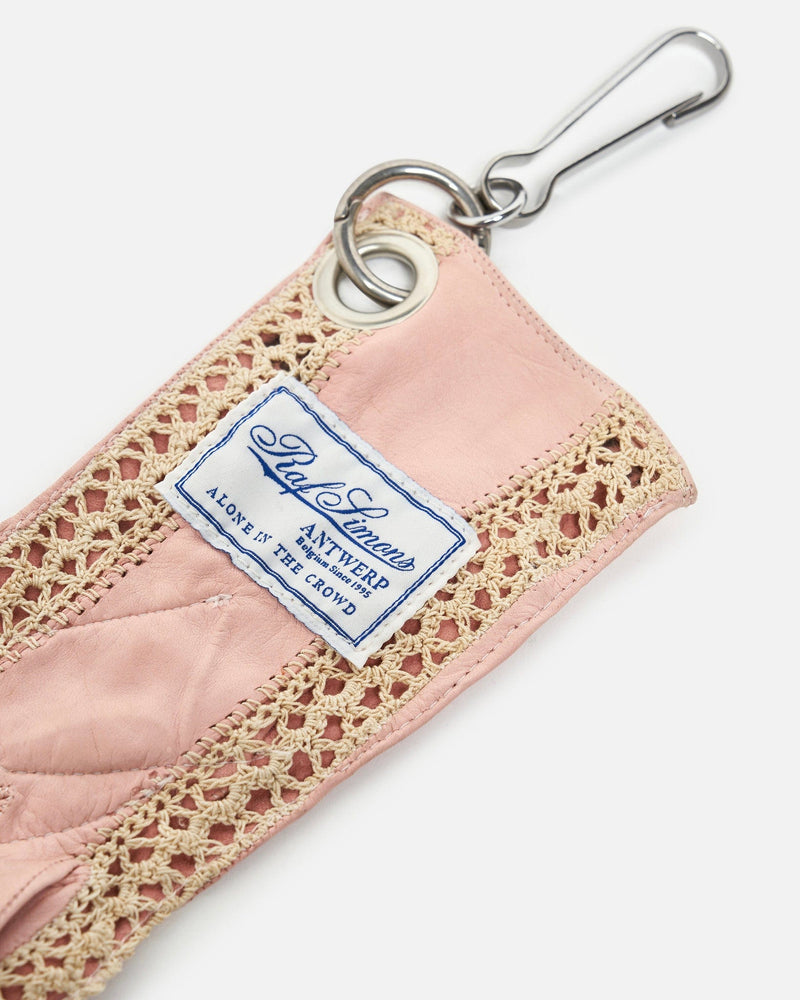 Raf Simons Men's Gloves O/S Glove Charms in Pink