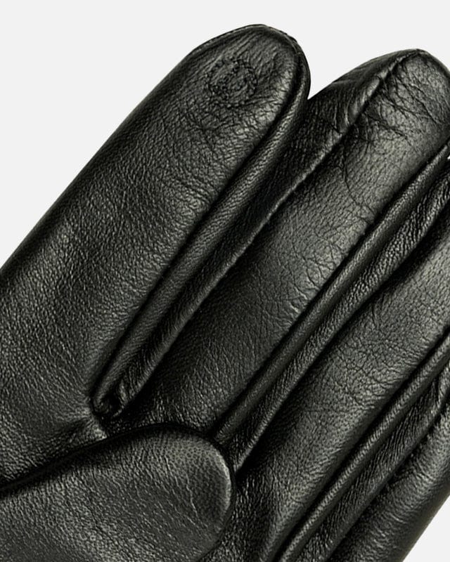 UNDERCOVER Leather Goods O/S Gloves in Black