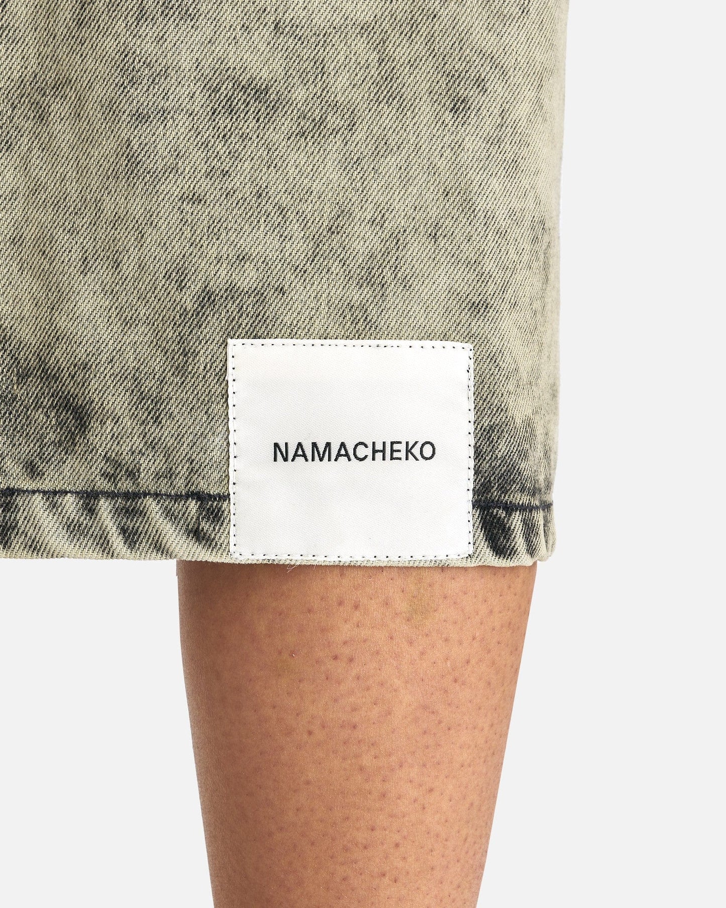 NAMACHEKO Women Dresses Gododdin Slip Dress in Sky Magic Ivory