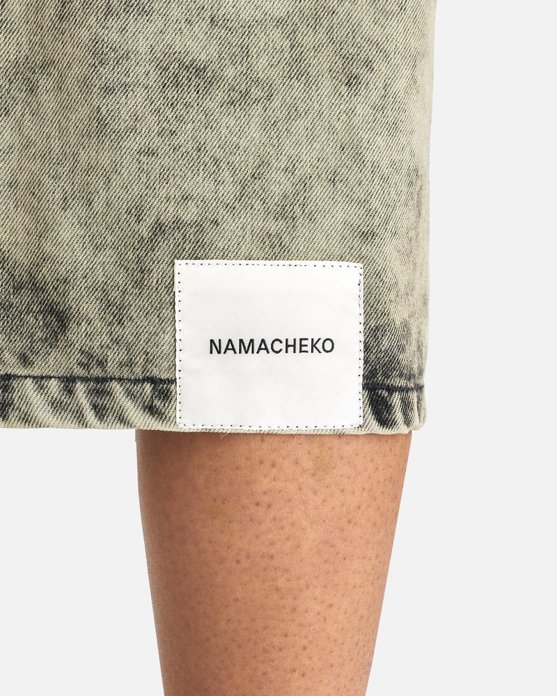 NAMACHEKO Women Dresses Gododdin Slip Dress in Sky Magic Ivory