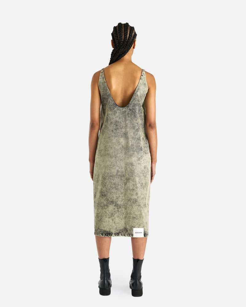 NAMACHEKO Women Dresses Gododdin Slip Dress in Sky Magic Ivory