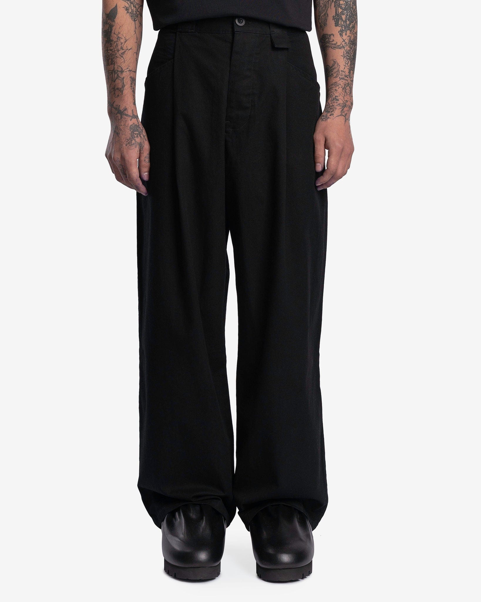 パンツ CABALLERO PANTS /Willy chavarria Willy Chavarria Caballero Pants - Black | Garmentory