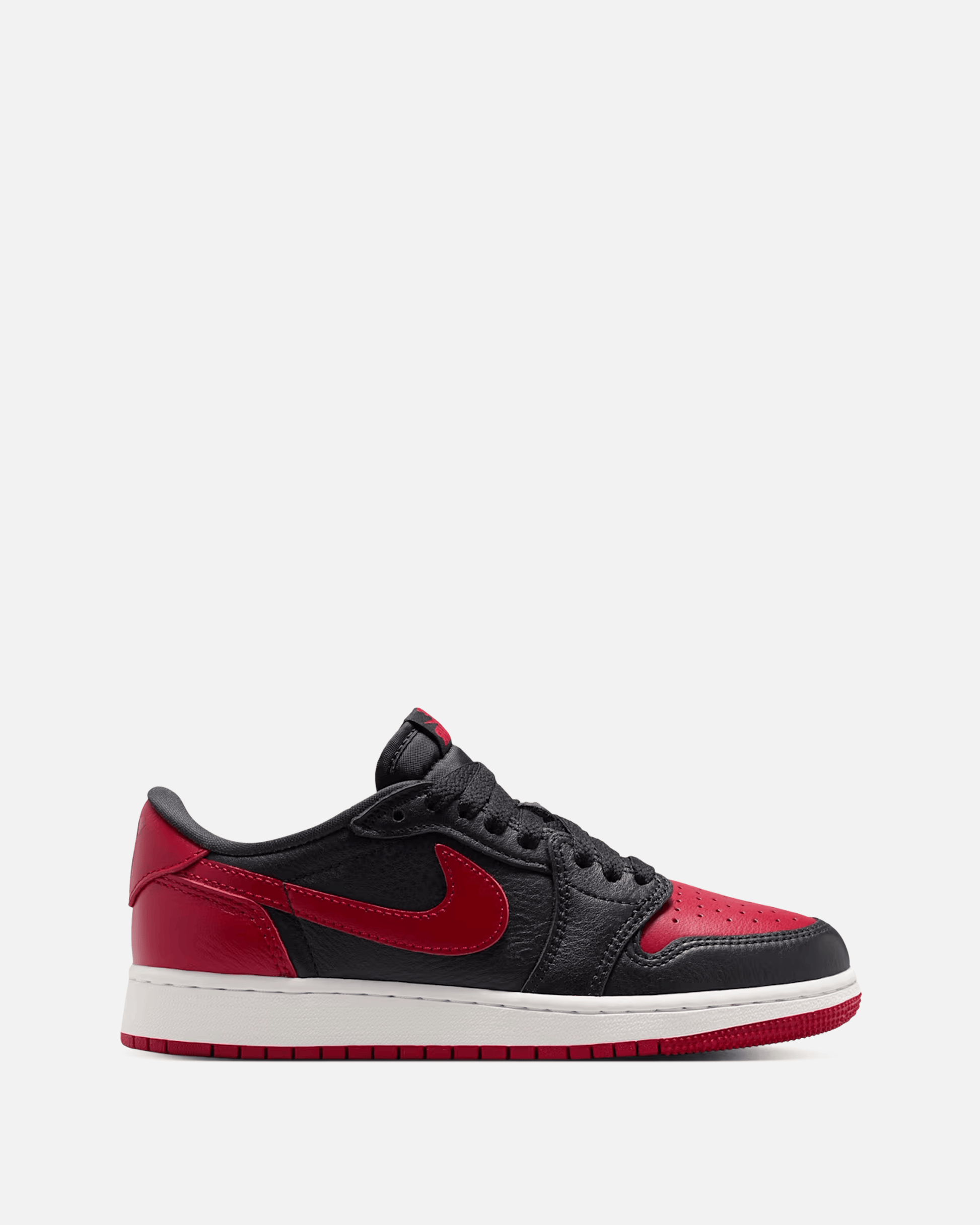 Jordan Men's Sneakers Grade School Air Jordan 1 Low OG  'Banned'