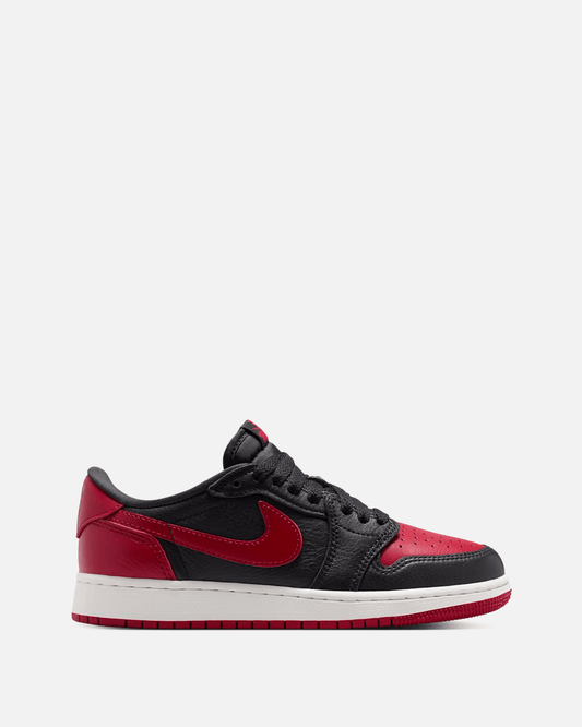Jordan Men's Sneakers Grade School Air Jordan 1 Low OG  'Banned'