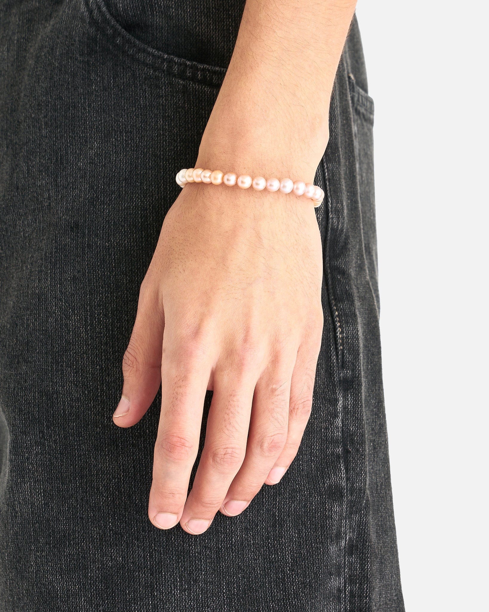Hatton Labs Jewelry Gradient Pearl Bracelet