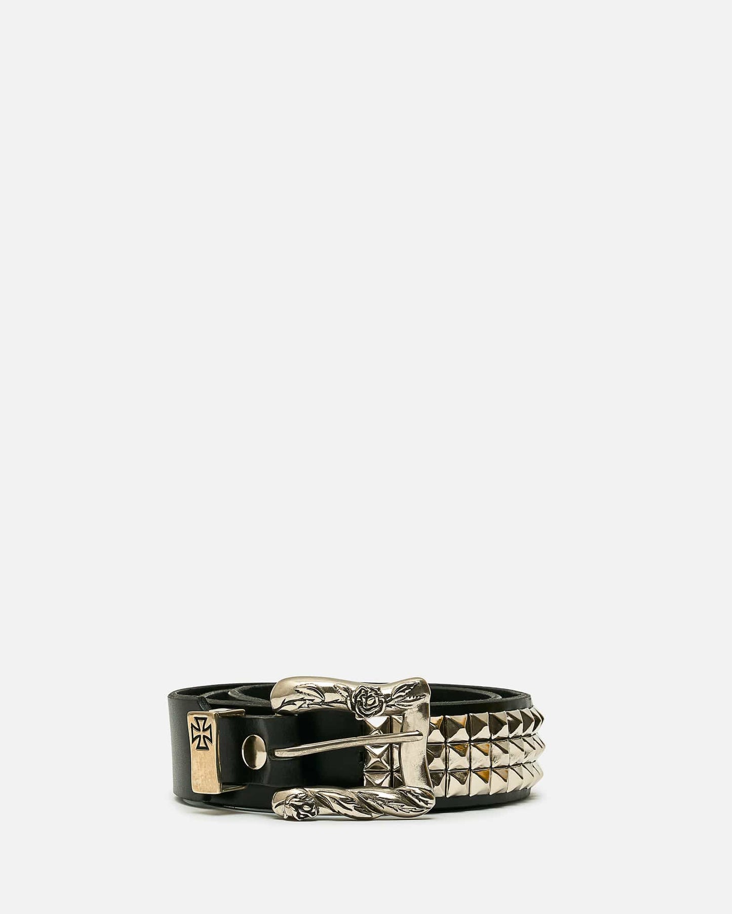 Enfants Riches Deprimes Leather Goods 105cm Gun Texas Serenade Belt in Black