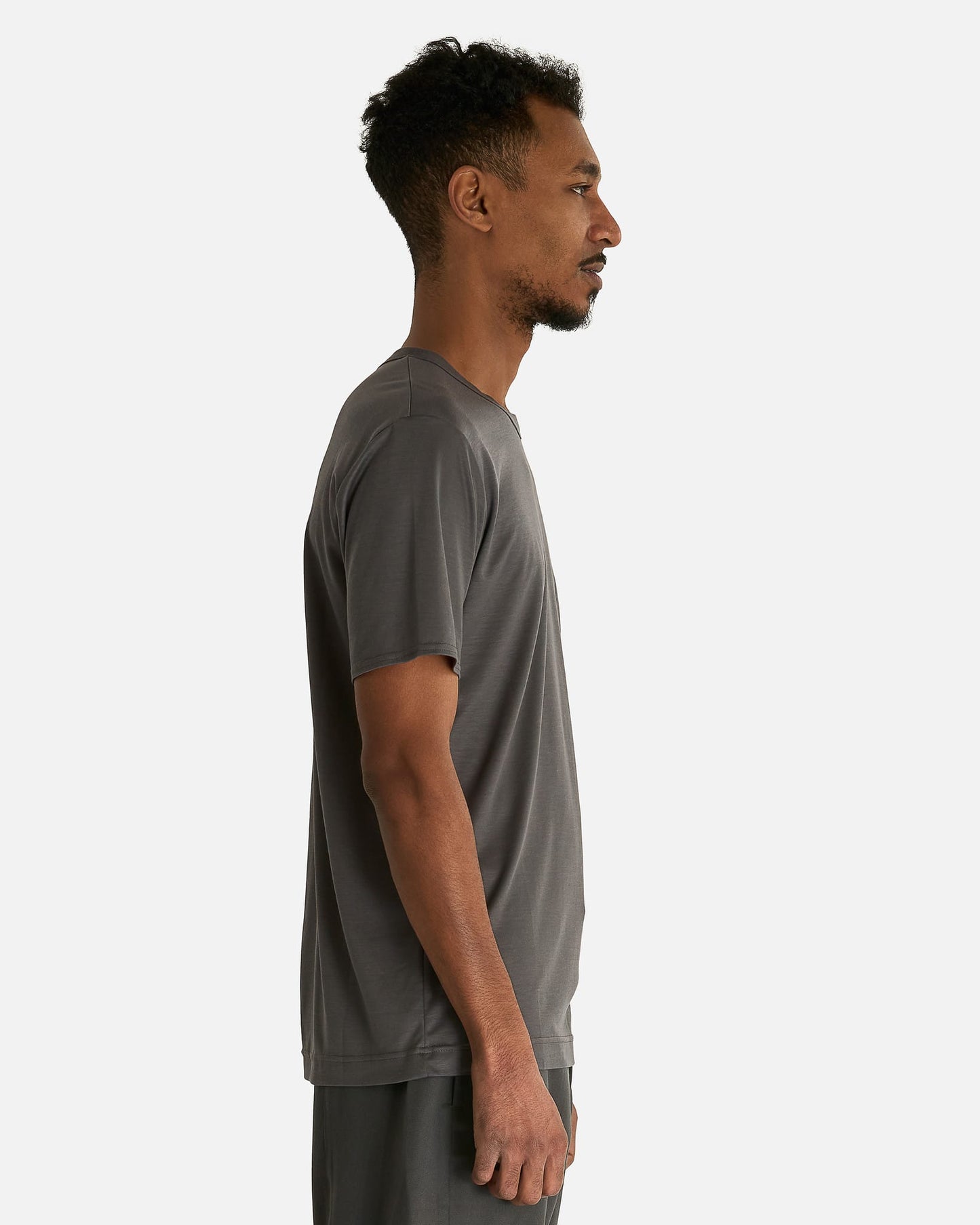 Omar Afridi Men's T-Shirts H/S Tee in Grey