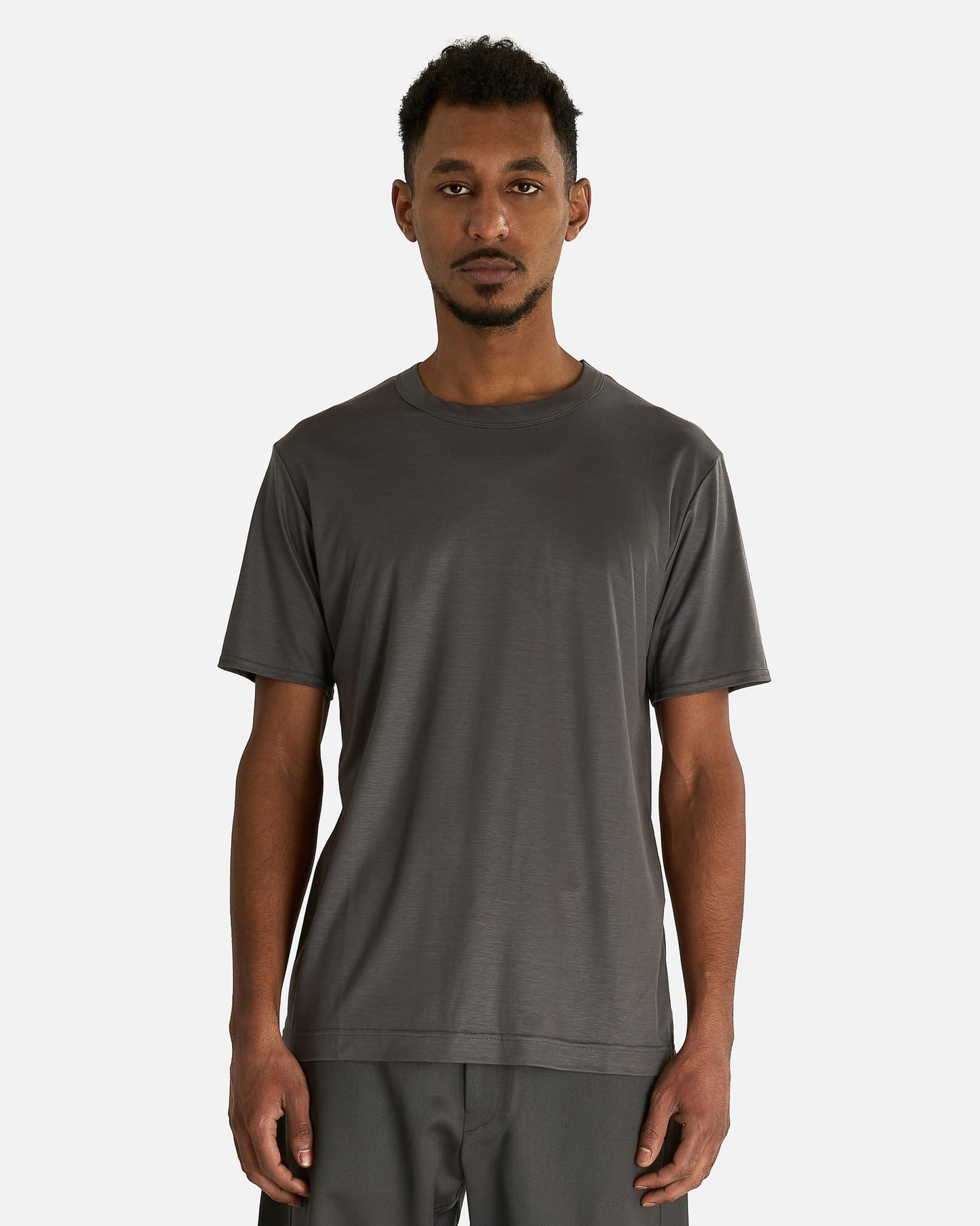 Omar Afridi Men's T-Shirts H/S Tee in Grey
