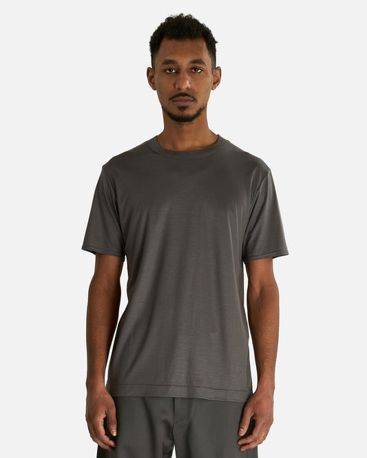 Omar Afridi Men's T-Shirts H/S Tee in Grey