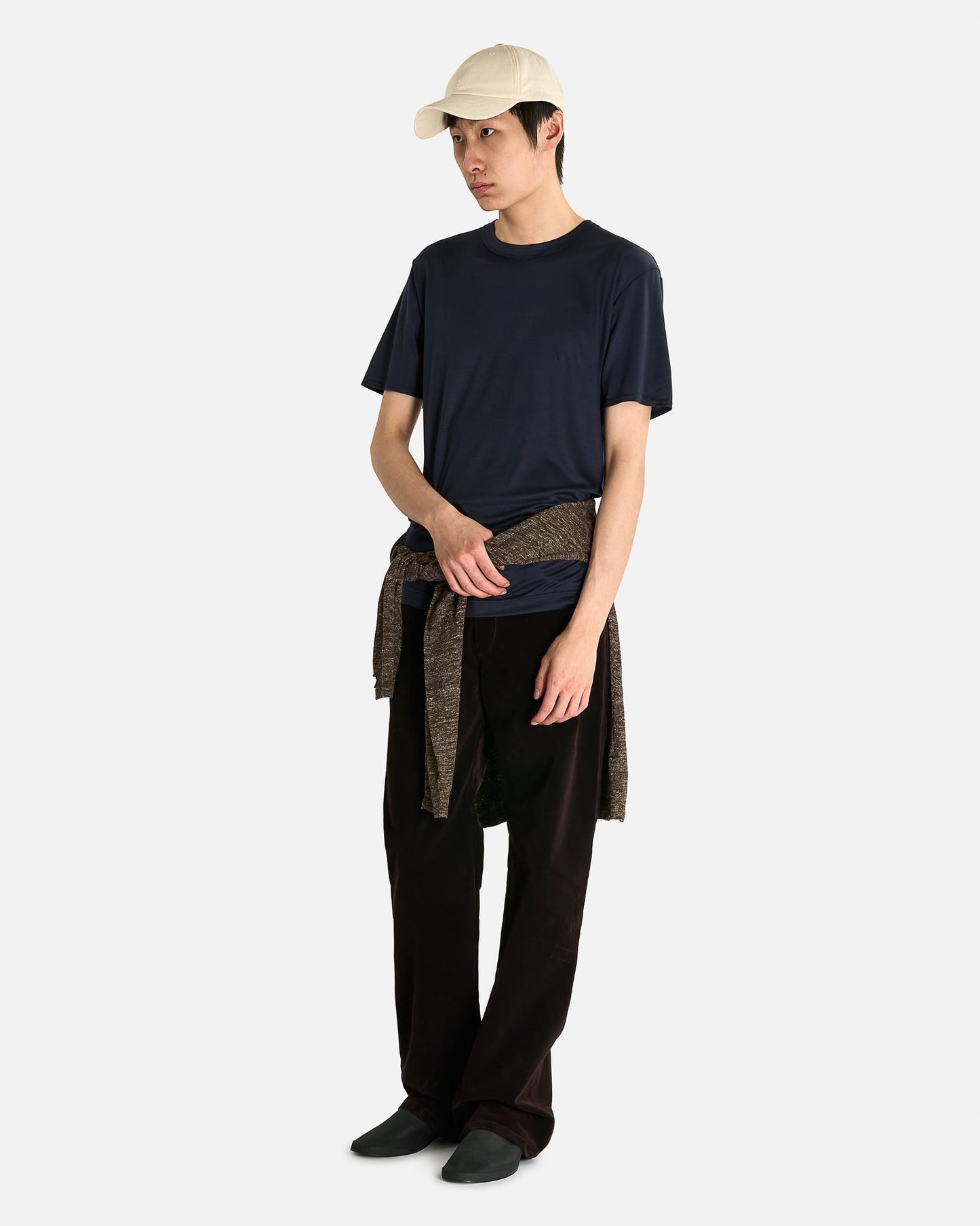 Omar Afridi Men's T-Shirts H/S Tee in Navy