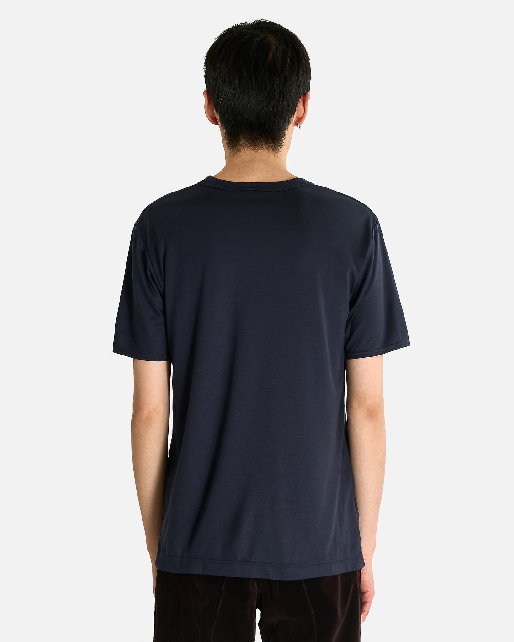 Omar Afridi Men's T-Shirts H/S Tee in Navy