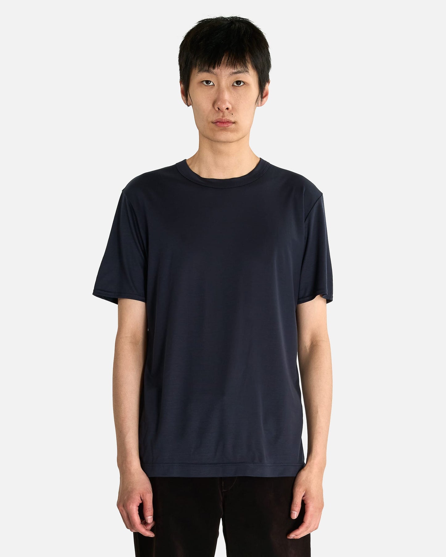 Omar Afridi Men's T-Shirts H/S Tee in Navy