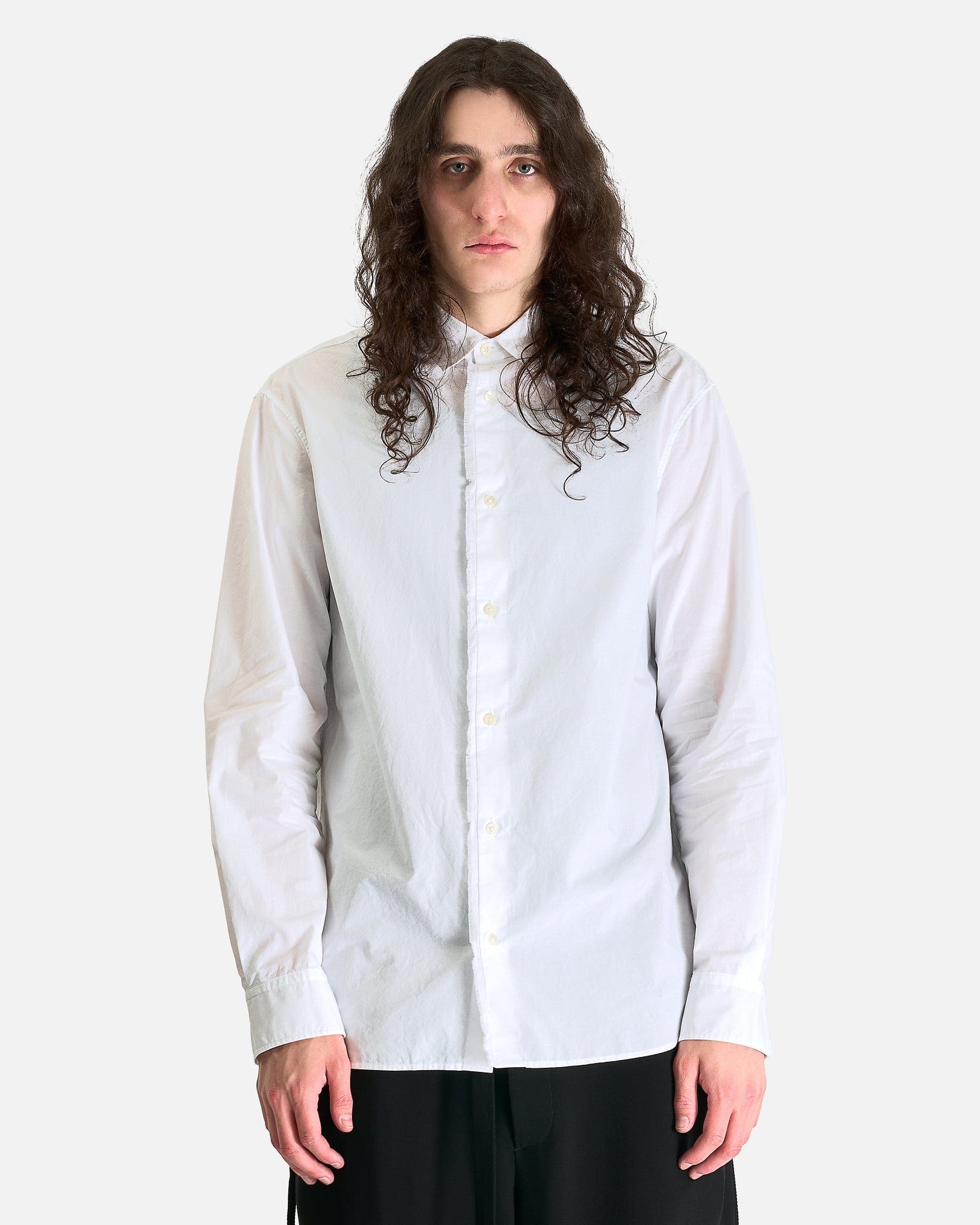 Haaken Shirt in White – SVRN