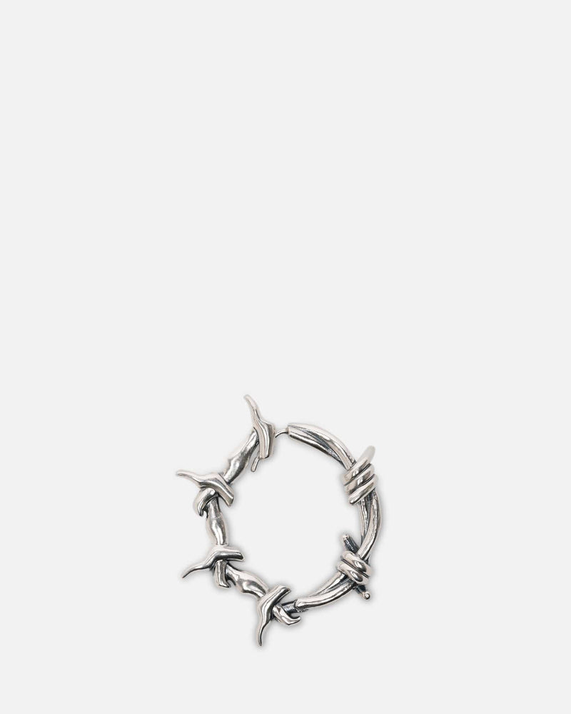 Kusikohc Jewelry Half Thorn Earring in Silver