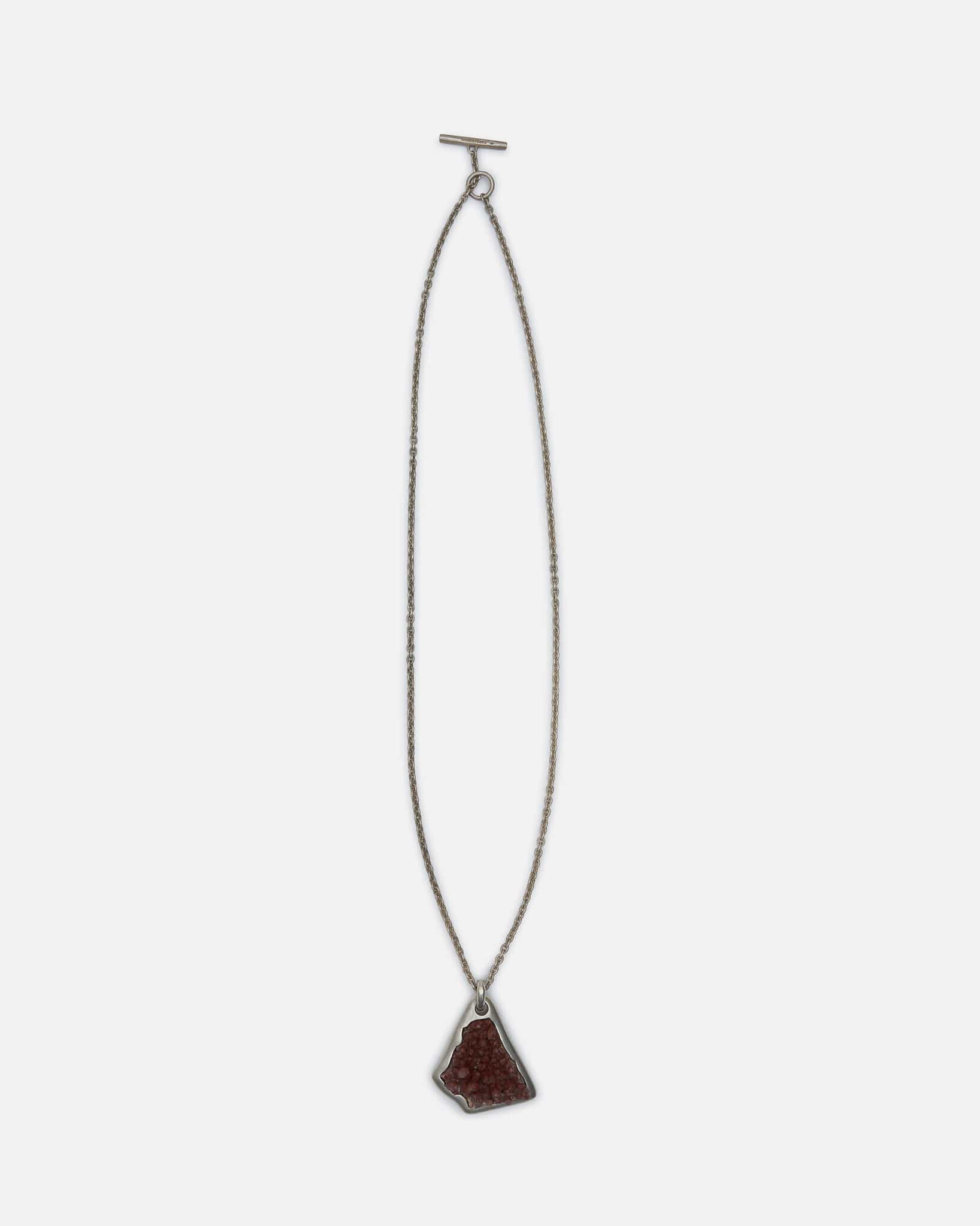 Parts of Four Jewelry OS Halos Necklace in Iron Quartz / AS, DA, IRQ