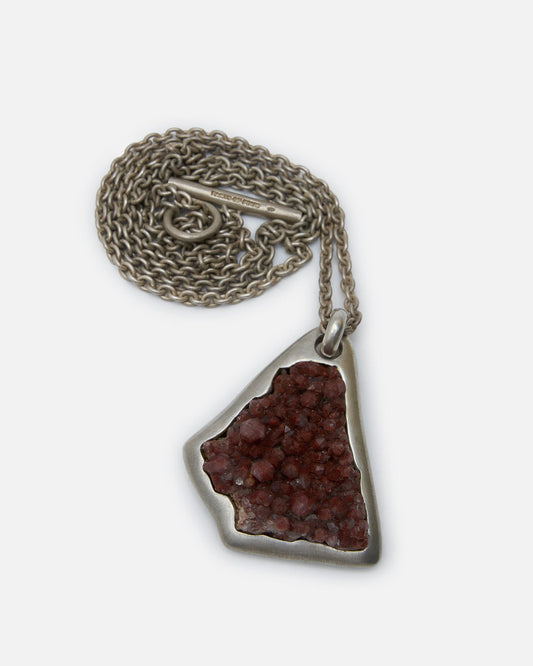 Parts of Four Jewelry OS Halos Necklace in Iron Quartz / AS, DA, IRQ