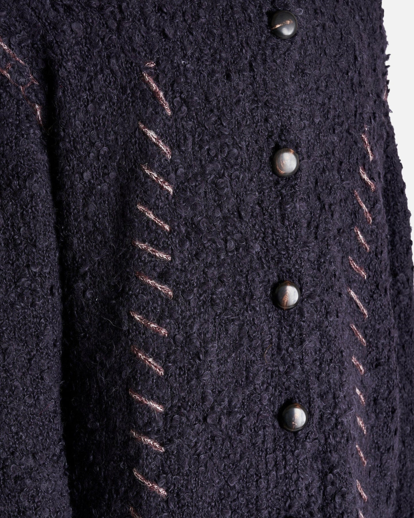 Hankford Cardigan in Navy – SVRN 