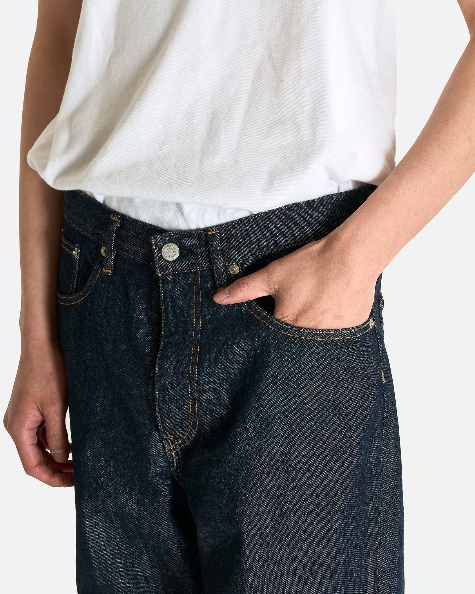 Hard Twist Denim 5P Pants in Indigo – SVRN