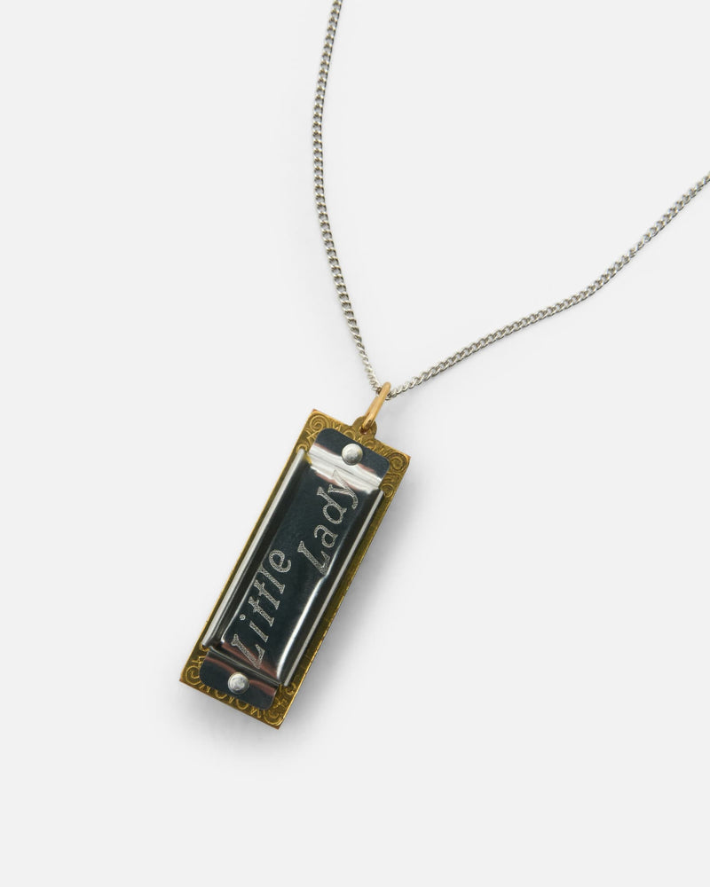 LEMAIRE Jewelry OS Harmonica Necklace in Multi